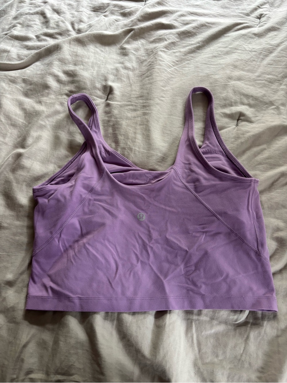 lululemon Purple Align Tank - Picture 2 of 3